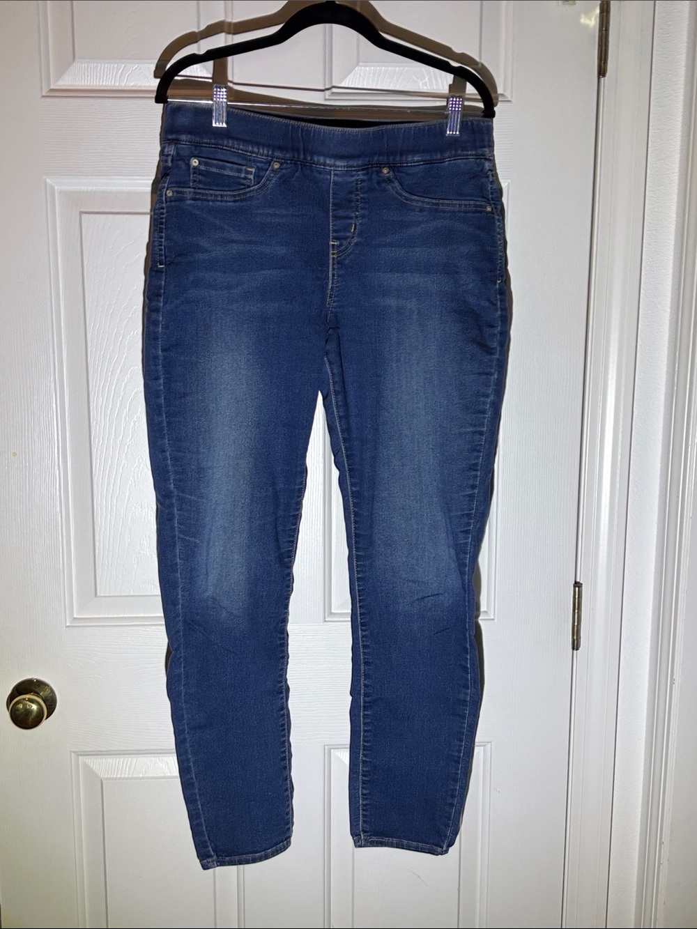 Levi's Women's Skinny Jeans in Dark Blue